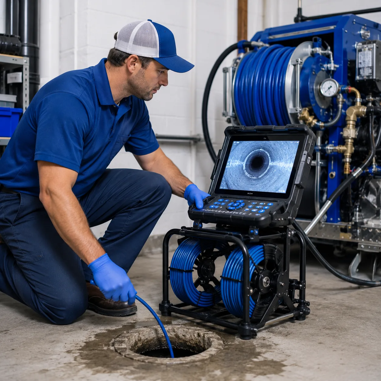 Drainage restoration professionals serving Waterbury, VT